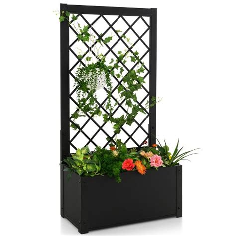 better metal patio planter box|target tangkula planter box.